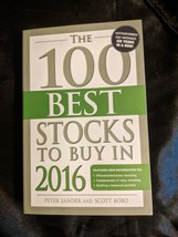 100 Best Stocks to Buy in 2016 - Paperback By Sander, Peter  - £5.53 GBP