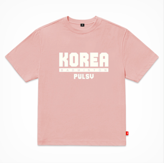 PULSV 2025 Unisex Korea Badminton T-Shirts Sports Tee Casual Top OverFit NWT Item image 5