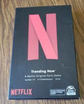 Netflix Trending Now A Netflix Original Party Game Spin Master (041251) - $9.89