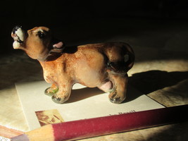 Ron Hevener Cow Figurine Miniature - $25.00