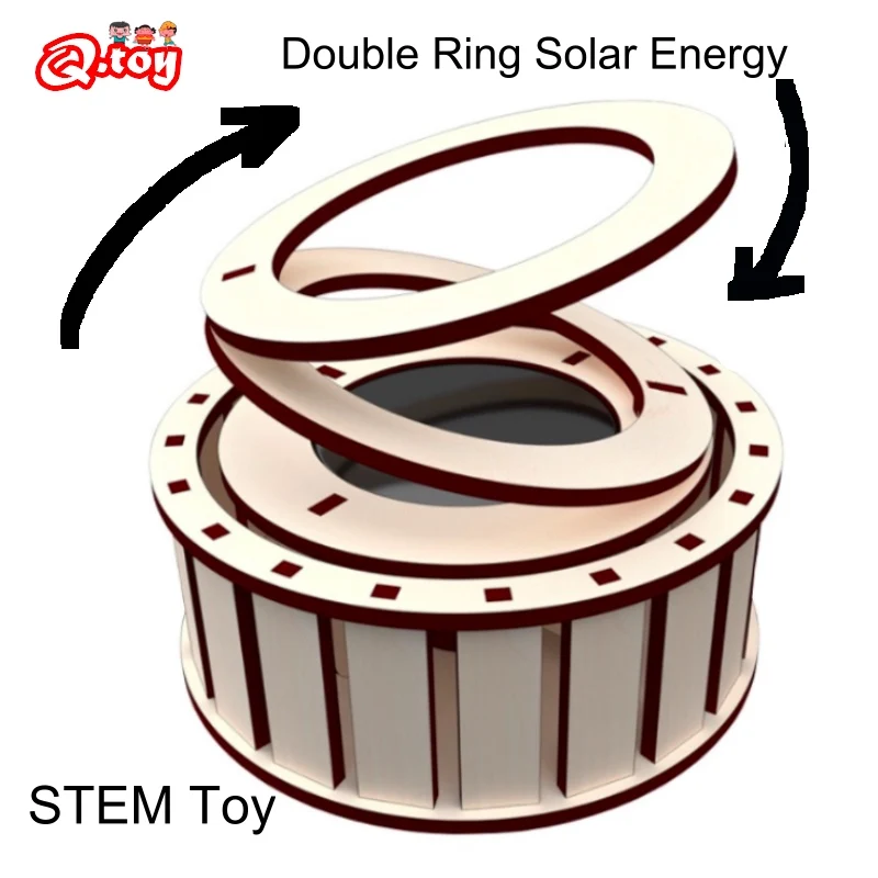 Fantasy Technology Toys Solar Energy Science Experiment STEM Toy DIY Assemb - £10.21 GBP