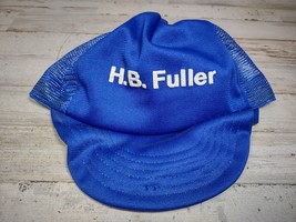 Vintage HB Fuller Company Adhesives Mesh Snapback Trucker Hat Cap *READ* - £4.63 GBP