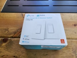 NEW - TP-Link Kasa Smart HS210 KIT [2-pack] - Kasa Smart 3 Way Switch - £26.84 GBP