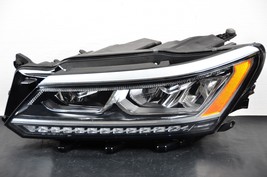 2016 2017 2018 2019 Volkswagen Passat LED Headlight LH Left Driver Side OEM - $444.51