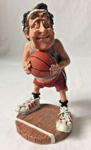 Doug Harris The Hoopster Figurine Old Man Basketball Player Russ Berrie ... - £19.99 GBP