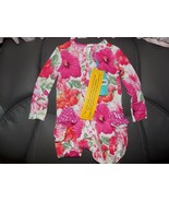 POSH PEANUT MAUI LONG SLEEVE FOOTIE SIZE 6/9 MONTHS NEW - €137,30 EUR