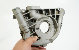 2009-2011 jaguar xf x250 4.2L v8 engine motor oil pump 4H236600BB OEM - £97.63 GBP