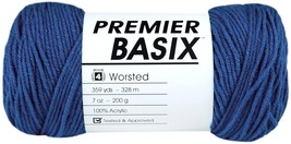Premier Yarns Basix Yarn-Azure - £14.85 GBP