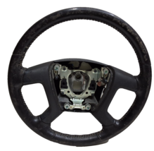 07 08 09 10 11 12 13 Chevy suburban Tahoe Silverado black leather steeri... - €33,93 EUR