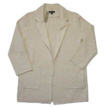 NWT J.Crew Sophie in Heather Natural Open-Front Sweater Blazer Cardigan S $148 - £78.89 GBP
