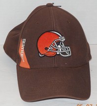 NFL Team Apparel Cleveland Browns Adjustable Hat Cap Football - $14.80