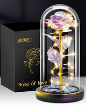 Mother&#39;s Day Gifts for Mom Her Wife, Rose Flower Gifts for Women,Mothers Day Flo - £21.54 GBP