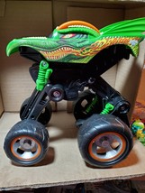 Hot Wheels Mega Air Jumper Dragon Monster Jam Toy Truck Mattel (2004)  - £11.27 GBP