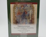 Argumentation Study Effective Reasoning Parts 1-2 DVD &amp; Guidebook Great ... - $14.99