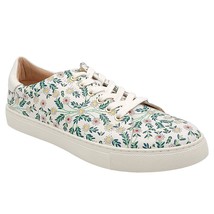 Jack Rogers Women Rory Daisy Lace Up Casual Sneakers Sz US 8M White Floral Print - $78.21