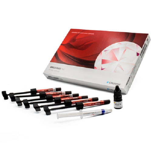 Coltene Brilliant NG Aesthetics Simple Technique Universal Composite Res... - $159.75