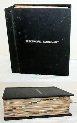 1953 Hi-End Hi-Fi Product Catalog Binder Altec Fairchild Jensen ~ 100&#39;s ... - $1,789.99