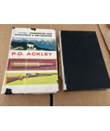 P.O ACKLEY HANDBOOK FOR SHOOTERS AND RELOADERS VOLUMES 1 &amp; 2(, ACCEPTABLE) - $61.91 CAD