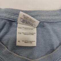 Gildan Ultra Cotton USA Let Freedom Ring Men's Blue Cotton Graphic T-Shirt Sz XL image 4