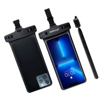 Waterproof Phone Pouch with Lanyard Cellphone Ip8x Diving 3D - £34.50 GBP