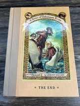 A Series of Unfortunate Events The End by Lemony Snicket First Edition H... - £8.88 GBP