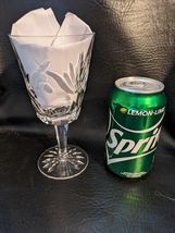 Waterford Ashling Water Goblet Irish Crystal 6 7/8 Inch Tall 10 oz - $44.69