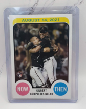 2022 TOPPS Heritage High Number Now and Then #NAT-2 Tyler Gilbert - £1.57 GBP