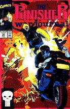 Punisher War Journal Comic 30 May (Vol 1 # 30) Comics – 1991 by Mike Bar... - $2.47