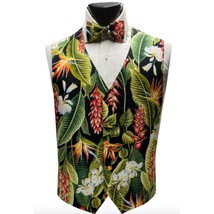 Hawaiian Ginger Formal Tuxedo Vest and Bow Tie - £126.00 GBP