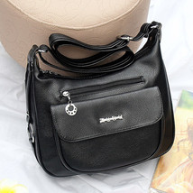 Women Messenger Bag Lady Shoulder Crossbody Bag Small Female sheepskin Leather H - £24.06 GBP