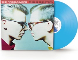 The Proclaimers - This Is The Story (BlueCuracao Vinyl LP 2024, Limited Edition) - $33.21