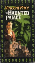 HAUNTED PALACE (vhs) Vincent Price, based on H.P. Lovecraft, deleted title - £8.01 GBP