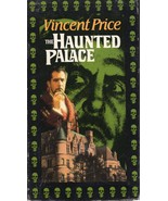 HAUNTED PALACE (vhs) Vincent Price, based on H.P. Lovecraft, deleted title - £8.00 GBP