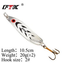 FTK 20g/30g Long Cast Fishing Carp lures Jig Baits Tackle Wobblers Isca  Baite S - £37.47 GBP