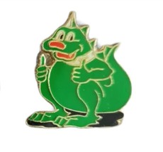 Dragon  Pin Badge - $79.38 MXN