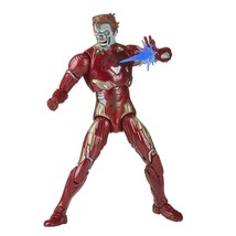 Marvel Legends Series MCU Disney Plus What if Zombie Iron Man Action Figure 6-in - £27.88 GBP
