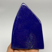 1.22 lbs, 5.4&quot;x3.9&quot;x0.7&quot;, Natural Freeform Lapis Lazuli from Afghanistan... - $164.98