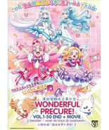 WONDERFUL PRECURE! 1-50End+MOVIE: DOKIDOKI GAME NO SEKAI DE DAIBOUKEN ENG SUB US - $39.58