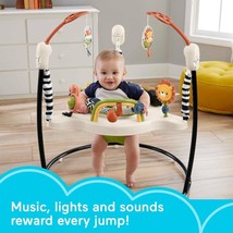 Baby Bouncer Activity Center Music Lights Sound Developmental Toys Infan... - £116.38 GBP