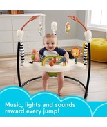 Baby Bouncer Activity Center Music Lights Sound Developmental Toys Infan... - £114.51 GBP