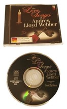 Love Songs Of Andrew Lloyd Webber Audio CD VERY GOOD Phantom Of The Opera Songs - £5.11 GBP