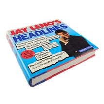 Jay Leno's Headlines Books 1 2 and 3 1992 Hardcover w DJ Comedy Tonight Show image 3