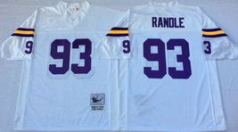 #93 John Randle White Jersey - $45.00