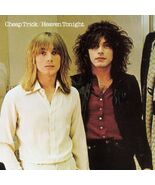 CHEAP TRICK Heaven Tonight BANNER 2x2 Ft Fabric Poster Tapestry Flag alb... - $22.00
