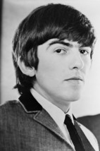 George Harrison Classic Pose in Suit and Tie The Beatles Mid 1960&#39;S 24x1... - $23.99