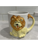 Vintage 3-D Lion Cup JSNY Taiwan - $16.39 CAD
