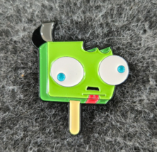 Invader Zim Gir Ice Cream Nickelodeon Enamel Pin Retro Hat Lapel Bag Lan... - $108.33 MXN