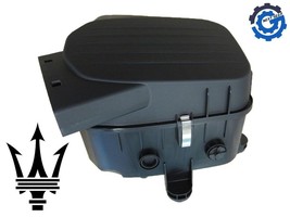 670005844 New OEM MASERATI Left Air Intake Filter Box 14-20 Ghibli Quattroporte - £146.19 GBP