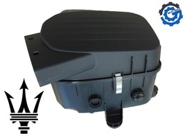 670005844 New OEM MASERATI Left Air Intake Filter Box 14-20 Ghibli Quatt... - $186.99