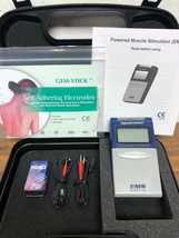 Dynatronics Digital Portable EMS UNIT - Powered Muscle Stimulation Kit - 4 PADS - £25.00 GBP